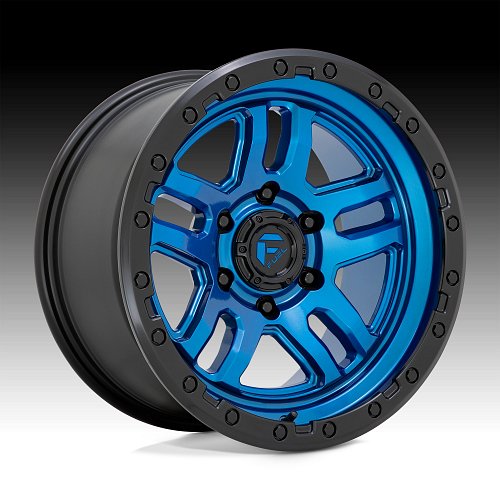 Fuel Ammo D790 Blue Custom Truck Wheels 1